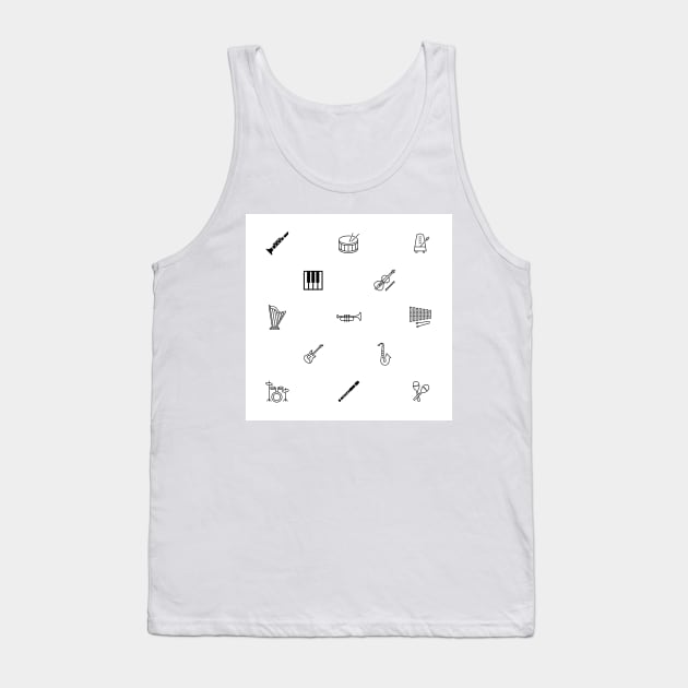 Instrumental Tank Top by AmandaGJ9t3